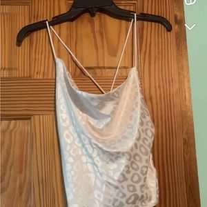 Shein cowl neck tank